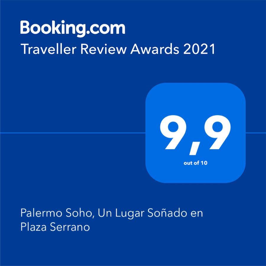 Palermo Soho, Un Lugar Sonado En Plaza Serrano Buenos Aires Buitenkant foto
