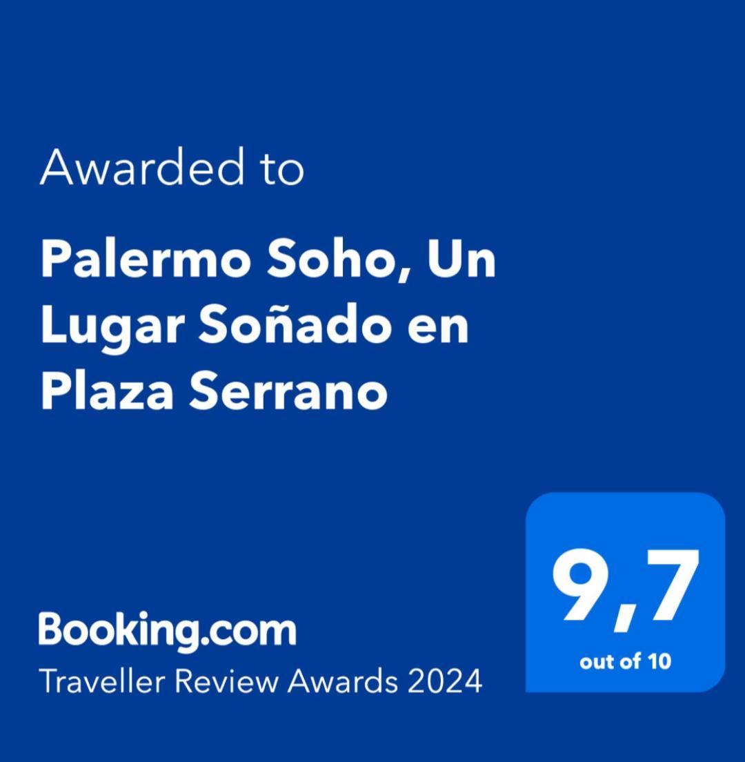 Palermo Soho, Un Lugar Sonado En Plaza Serrano Buenos Aires Buitenkant foto